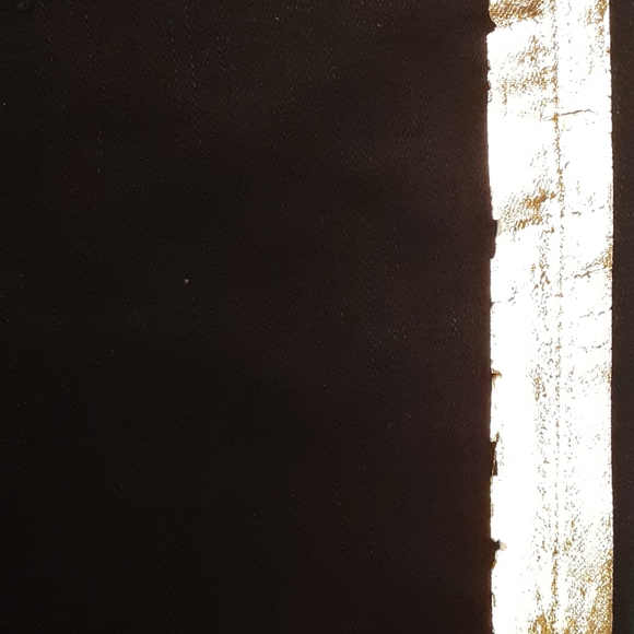 Crown & Ivy Metallic Skinny Jeans Size 4R - Picture 6 of 8